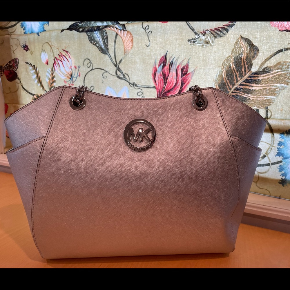 Michael Kors Handbag Silver